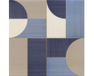 Керамогранит Moon Deco Blue 44.2х44.2