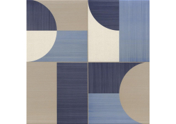 Керамогранит Moon Deco Blue 44.2х44.2
