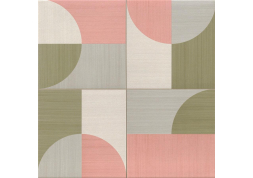 Керамогранит Moon Deco Pink 44.2х44.2