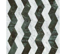 Керамогранит Dandy Ribbon White_Green 18.6×18.6