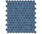 Мозаика Still Denim Round Mosaico 29.5x32.5