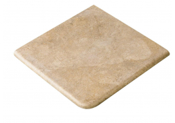 Ступень угловая Esquina Rocks Beige 33х33