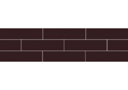 Фасадная плитка гладкая NATURAL BROWN ELE 24.5x6.58x0.74