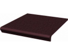 Ступень простая с носиком структ NATURAL BROWN DURO 30x33x1.1