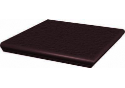 Ступень угловая с носиком структ NATURAL BROWN DURO 33x33x1.1