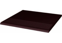 Ступень простая гладкая NATURAL BROWN 30x30x1.1