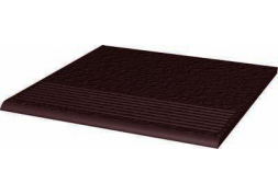 Ступень простая структ NATURAL BROWN DURO 30x30x1.1