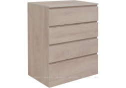 Комод Aquanet Сканди 800x480 Дуб эдгрейн (4 ящика)