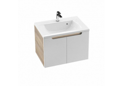 Тумба для комплекта 60 см Ravak Classic X000001087 латте/белый