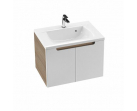 Тумба для комплекта 60 см Ravak Classic X000001088 капучино/белый