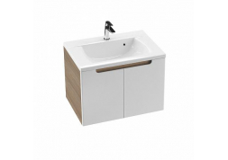 Тумба для комплекта 70 см Ravak Classic X000001092 капучино/белый