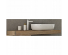 Консоль подвесная 120x43x8 Rovere tabacco Cezares Tavolone 41583