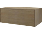 Подвесной шкафчик с выдвижным ящиком 75x43x30 Rovere tabacco Cezares Tavolone 41788
