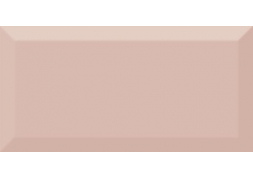 Керамическая настенная плитка Monocolor Salmon Biselado Brillo 10х20