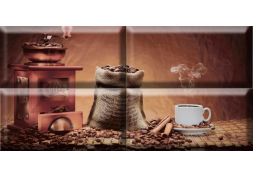 Декор Composicion Coffee Beans 02 20х40