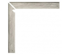 Спецэлемент Oregon Zanquin Fiorentino Izq Gris 8x60