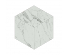 Мозаика Estima Montis White MN01 Cube 25x29 (Неполированная)