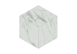 Мозаика Estima Montis White MN01 Cube 25x29 (Неполированная)