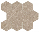 Мозаика Boost Stone Clay Mosaico Hex 25x28.5