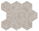 Мозаика Boost Stone Pearl Mosaico Hex 25x28.5