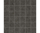 Мозаика Boost Stone Tarmac Mosaico Matt 30x30