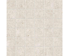 Мозаика Boost Stone White Mosaico Matt 30x30