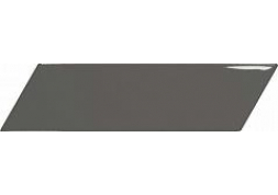 Керамическая настенная плитка Chevron Dark Grey Left 5.2х18.6