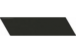 Керамическая настенная плитка Chevron Black Matt Right 5.2х18.6