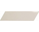 Керамическая настенная плитка  Chevron Cream Left 5.2х18.6