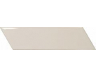 Керамическая настенная плитка  Chevron Cream Right 5.2х18.6