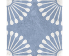 Керамогранит Palmas Blue Decor 1 Matt 20х20