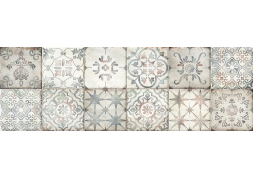 Керамическая настенная плитка WT93LCA55 Майолика разноцветный/Maiolica Color 30х90