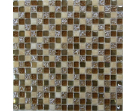 Мозаика Стекло-камень-1 / Glass Stone 1 (1.5х1.5) 30x30
