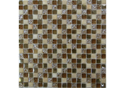 Мозаика Стекло-камень-1 / Glass Stone 1 (1.5х1.5) 30x30