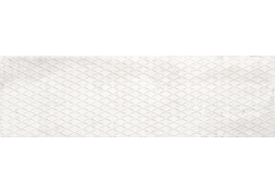 Керамическая настенная плитка Metallic White Plate 29.75x99.55