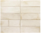 Керамическая настенная плитка Hanoi White 6.5x20