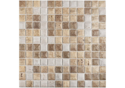 Мозаика Stones MIX EDNA TRAVERTINO BLEND 31.7х31.7