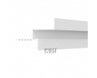 Парящий потолочный профиль Pro Design Gipps 602 Белый     