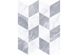 Мозаика MARMORI Marmori  Шеврон  Холодный Микс 31,5х31,5