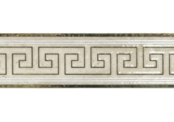 Бордюр ravertino Cenefa Sabba Matt Gold 8x25