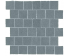 Мозаика Boost Natural Cobalt Mosaico Tumbled 31x31