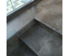 Ступень угловая Atrium Mocca Eckflorentiner 32x32