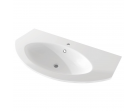 Раковина из искусственного мрамора Cezares Eden 92x52 50177 Bianco