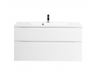 Тумба подвесная с раковиной Belbagno MARINO-H60-1200-2C-SO-BL-P                   