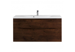 Тумба подвесная с раковиной BelBagno MARINO-H60-1000-2C-SO-RW-P                   