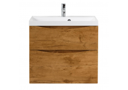 Тумба подвесная с раковиной BelBagno MARINO-H60-700-2C-SO-RN-P                  