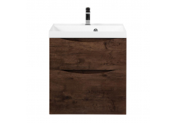 Тумба подвесная с раковиной BelBagno MARINO-H60-700-2C-SO-RW-P                   