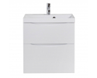 Тумба подвесная с раковиной BelBagno MARINO-H60-600-2C-SO-BL-P                 