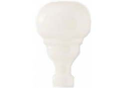 Внешний угол Boiserie Angoli Esterno Parete Bianco Matt 3x6.5