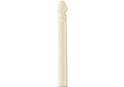 Внешний угол Boiserie Angoli Zoccolo Beige Craquele 2.2x20